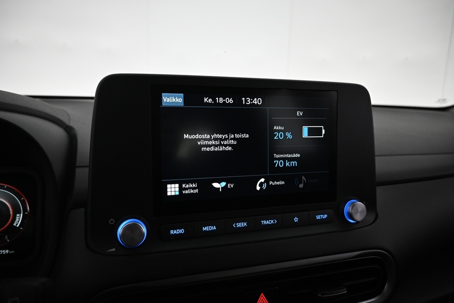 Hyundai Kona vaihtoauto