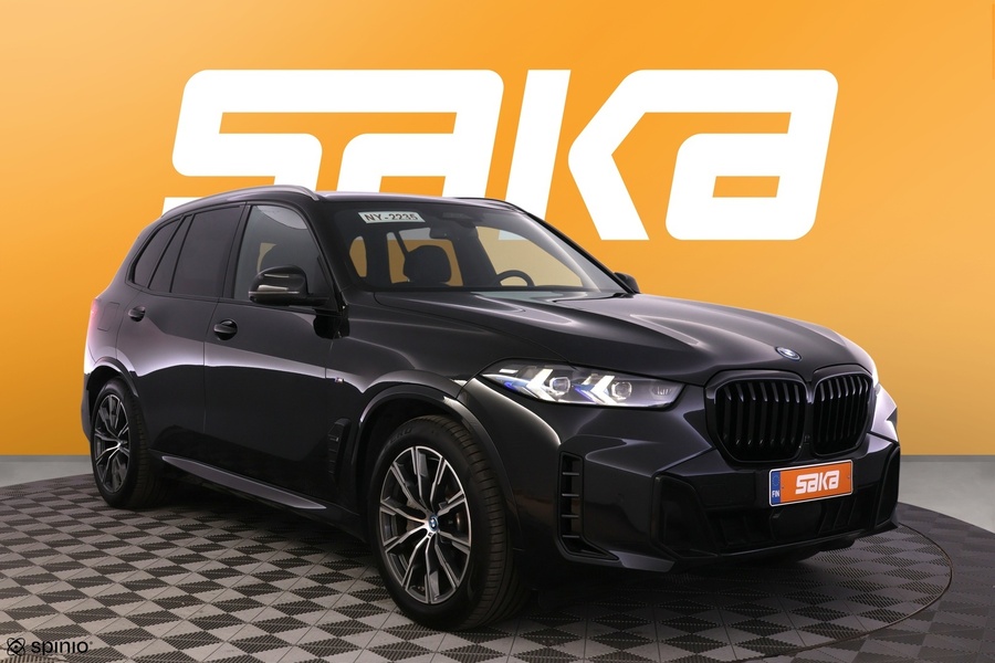 BMW X5 vaihtoauto