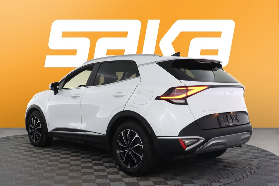 Kia Sportage vaihtoauto