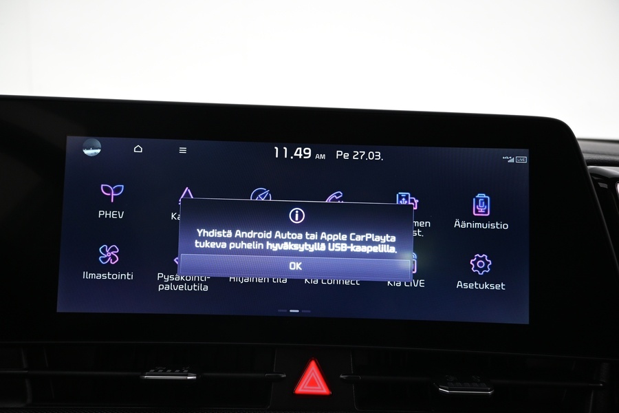 Kia Sportage vaihtoauto