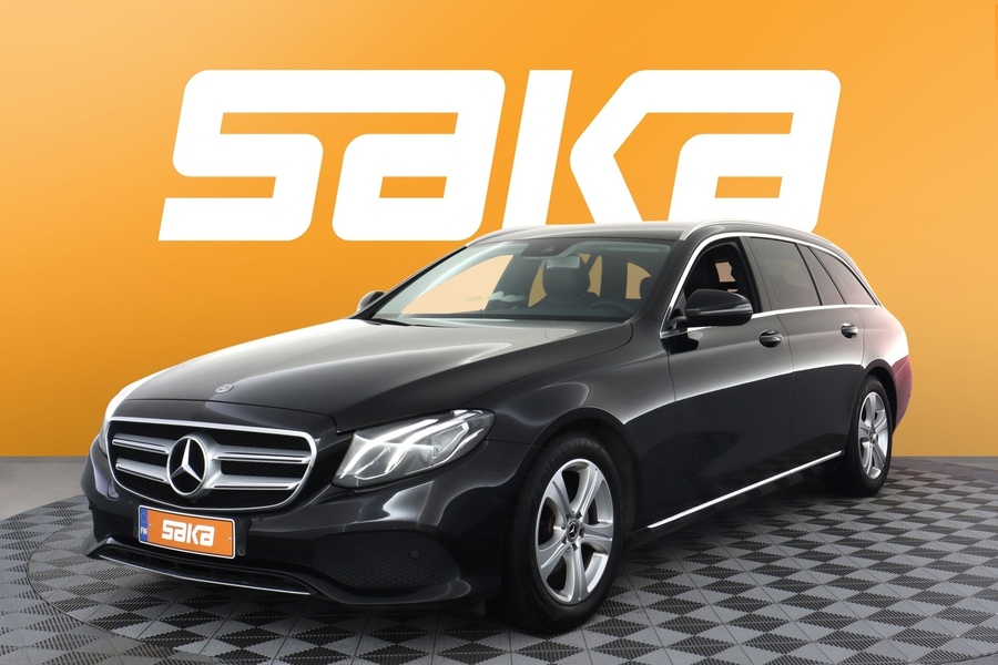 Mercedes-Benz E vaihtoauto