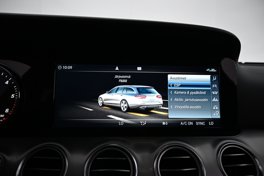 Mercedes-Benz E vaihtoauto