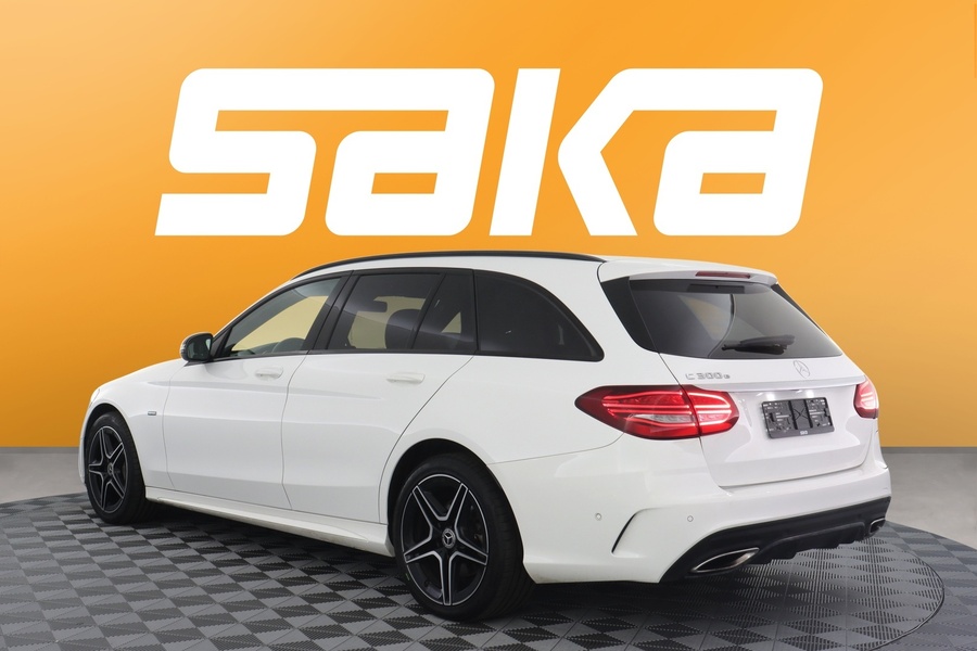 Mercedes-Benz C vaihtoauto