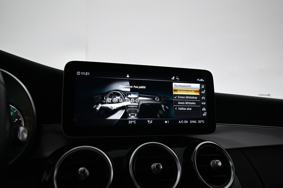 Mercedes-Benz C vaihtoauto