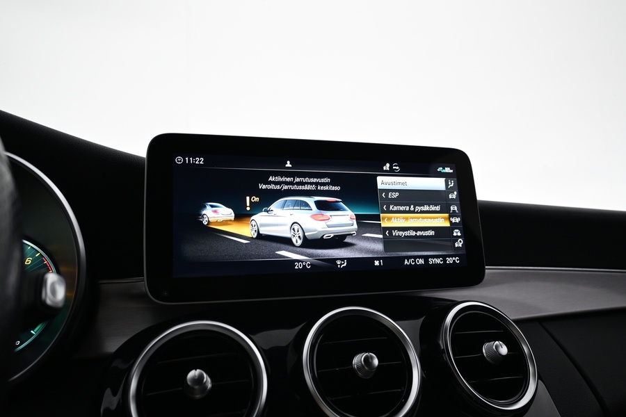 Mercedes-Benz C vaihtoauto