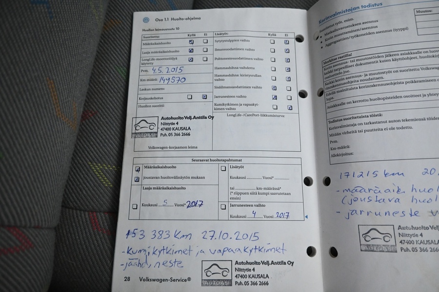 Volkswagen Transporter vaihtoauto