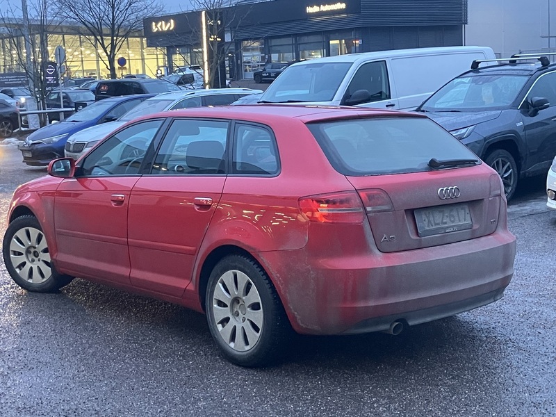 Audi A3 vaihtoauto