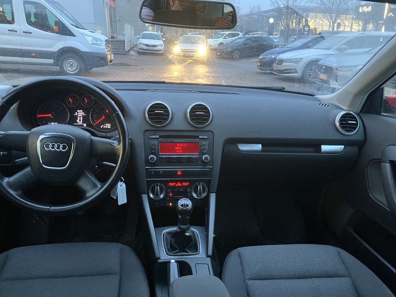 Audi A3 vaihtoauto