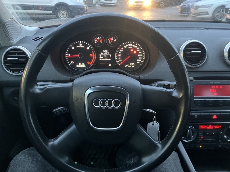 Audi A3 vaihtoauto
