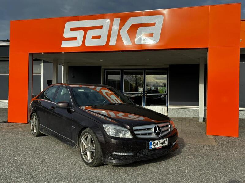 Mercedes-Benz C vaihtoauto