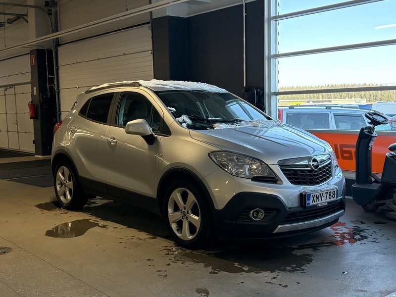 Opel Mokka vaihtoauto