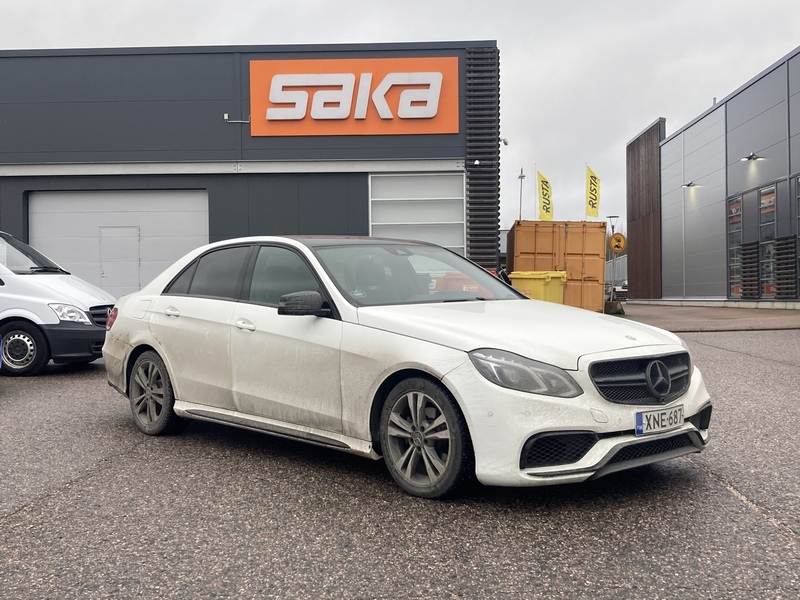 Mercedes-Benz E vaihtoauto