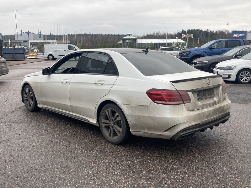 Mercedes-Benz E vaihtoauto