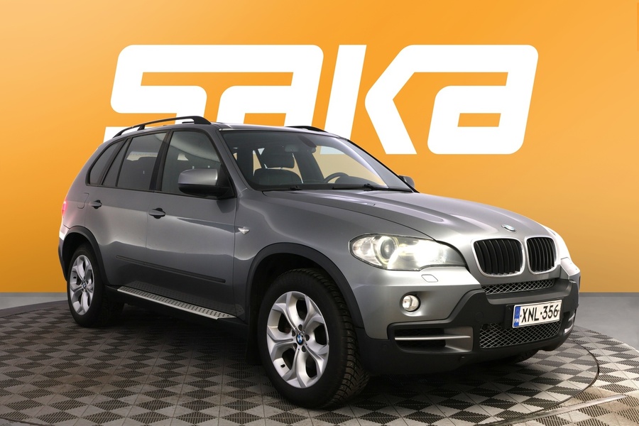 BMW X5 vaihtoauto