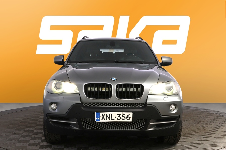 BMW X5 vaihtoauto