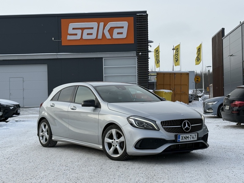 Mercedes-Benz A vaihtoauto