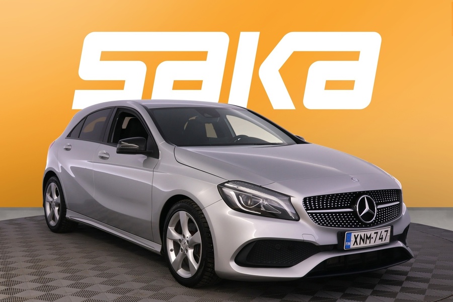 Mercedes-Benz A vaihtoauto