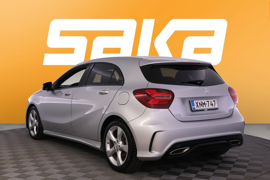 Mercedes-Benz A vaihtoauto