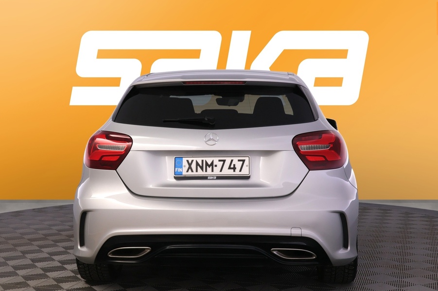 Mercedes-Benz A vaihtoauto