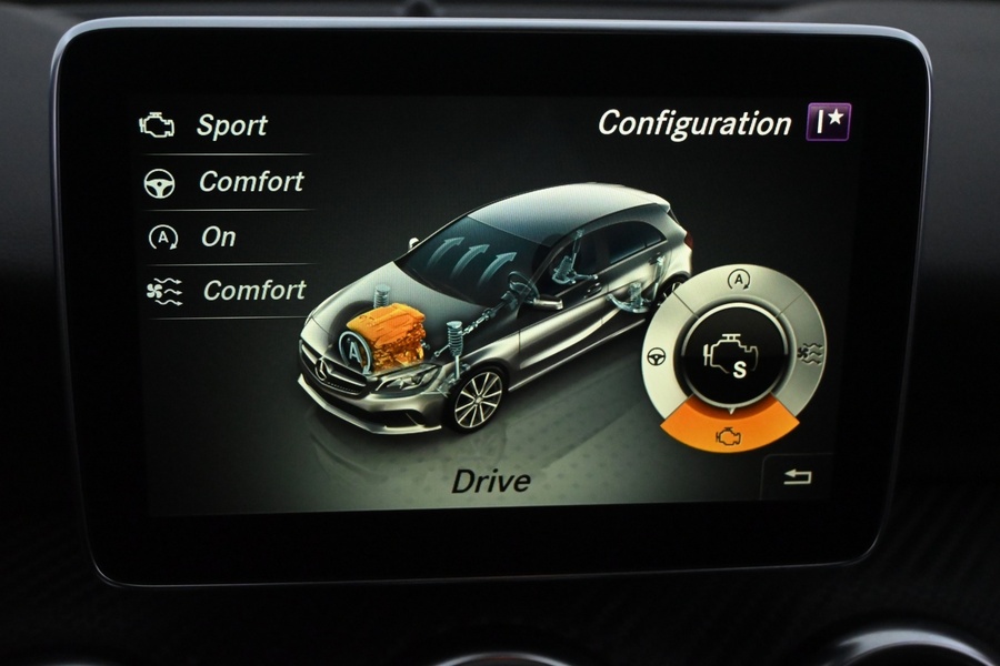 Mercedes-Benz A vaihtoauto