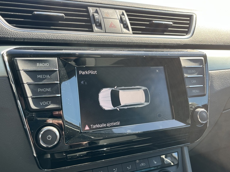 Skoda Superb vaihtoauto