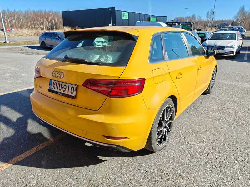 Audi A3 vaihtoauto