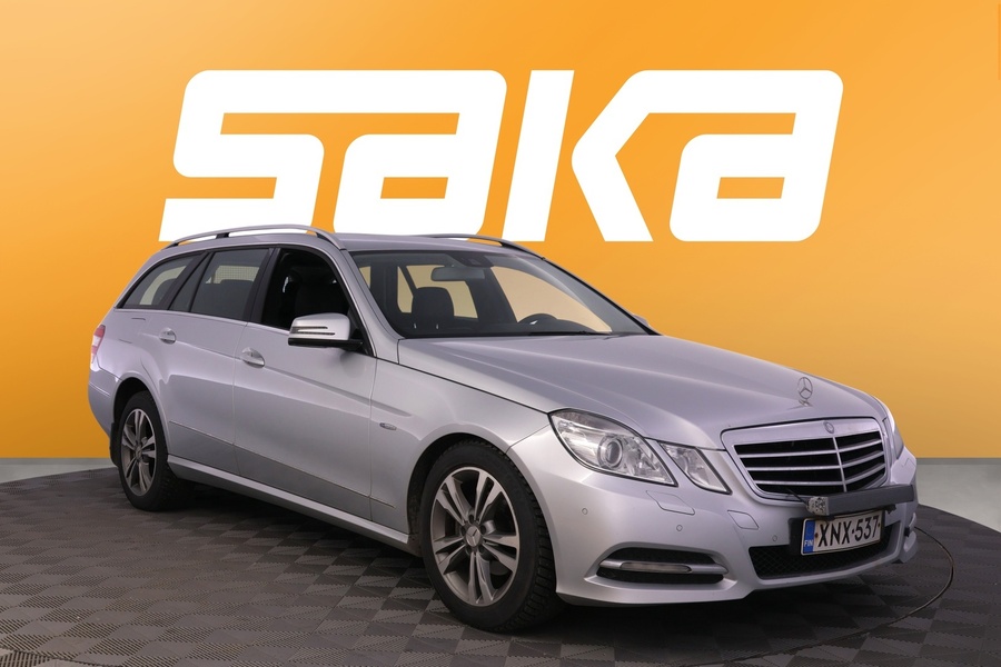 Mercedes-Benz E vaihtoauto