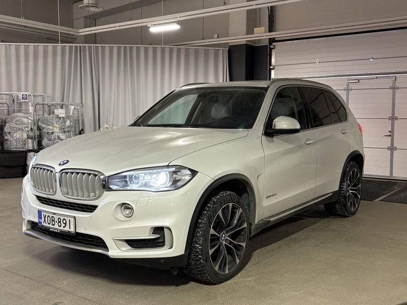 BMW X5 vaihtoauto