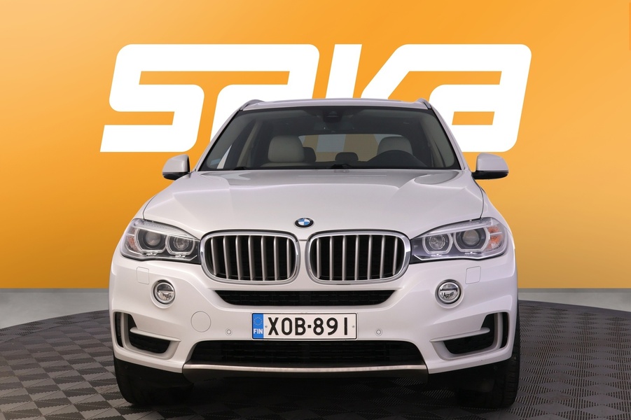 BMW X5 vaihtoauto
