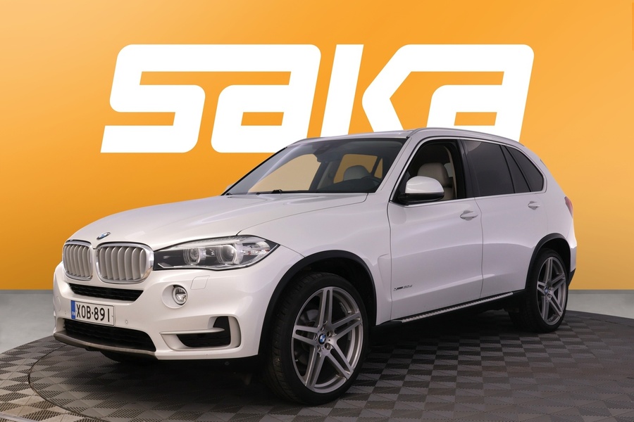 BMW X5 vaihtoauto