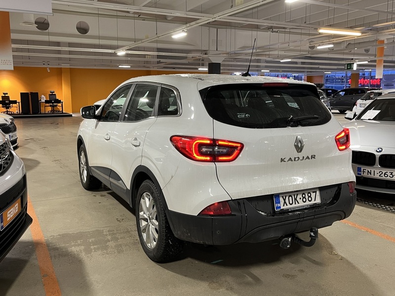 Renault Kadjar vaihtoauto