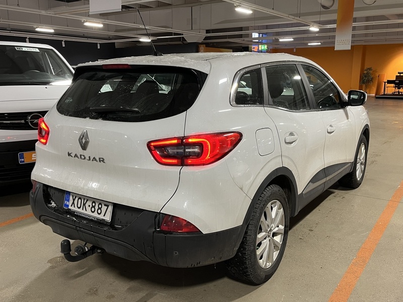 Renault Kadjar vaihtoauto