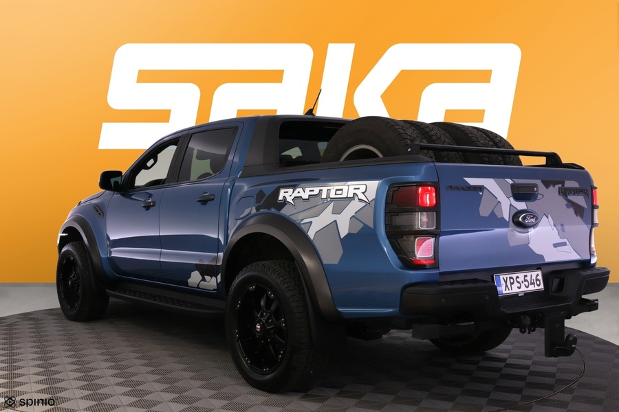 Ford Ranger vaihtoauto