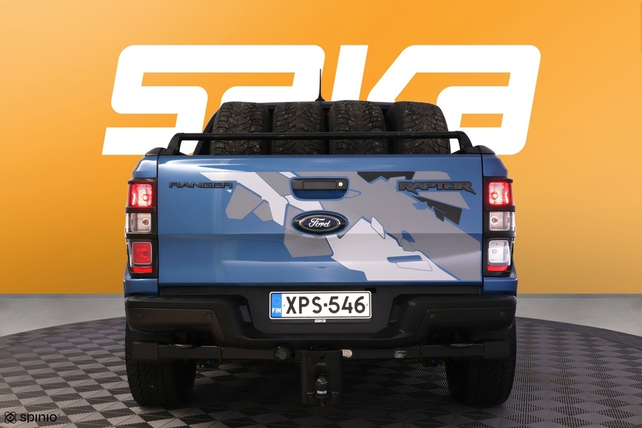 Ford Ranger vaihtoauto