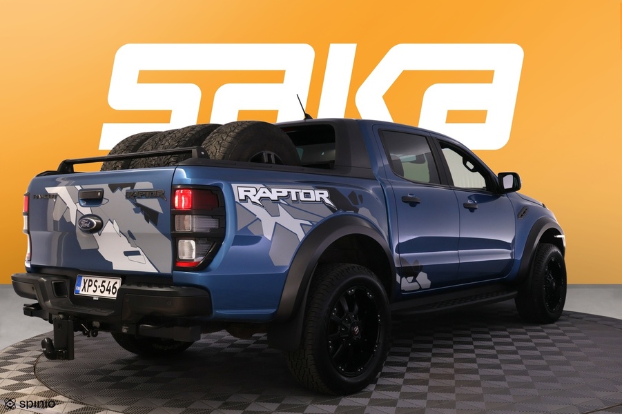 Ford Ranger vaihtoauto