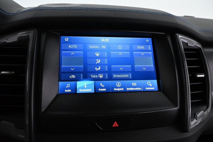 Ford Ranger vaihtoauto