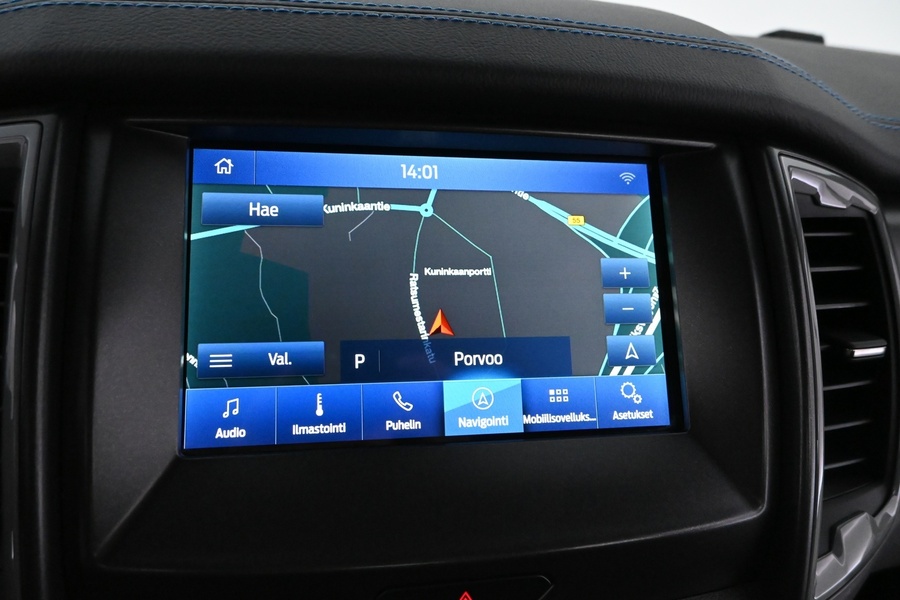 Ford Ranger vaihtoauto