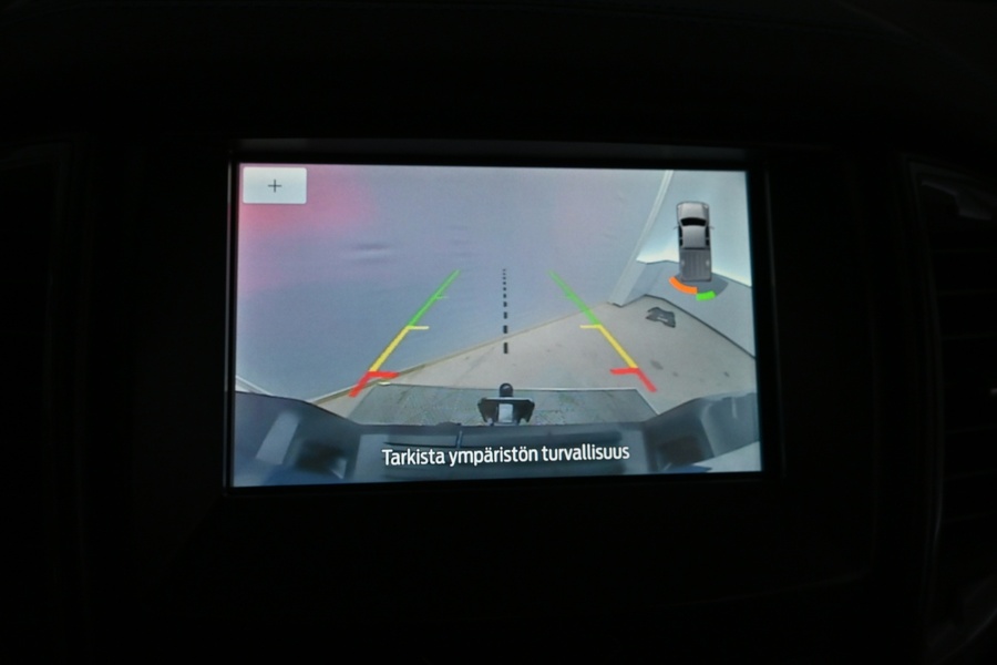 Ford Ranger vaihtoauto