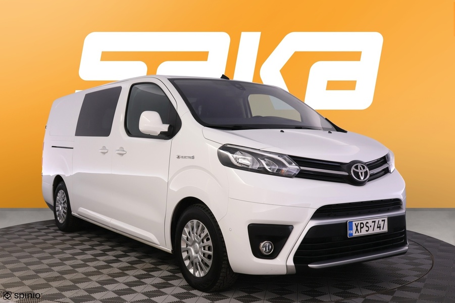 Toyota Proace EV vaihtoauto