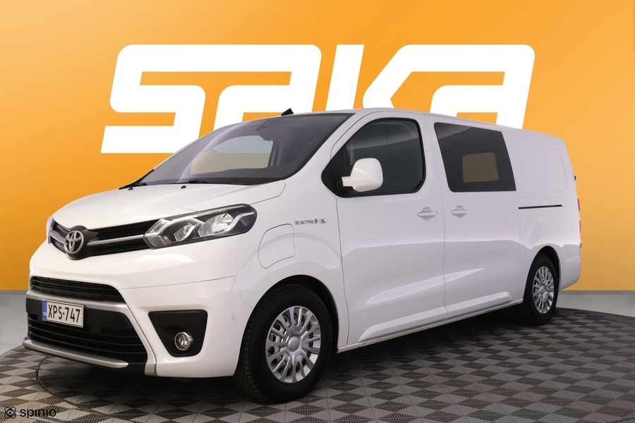 Toyota Proace EV vaihtoauto