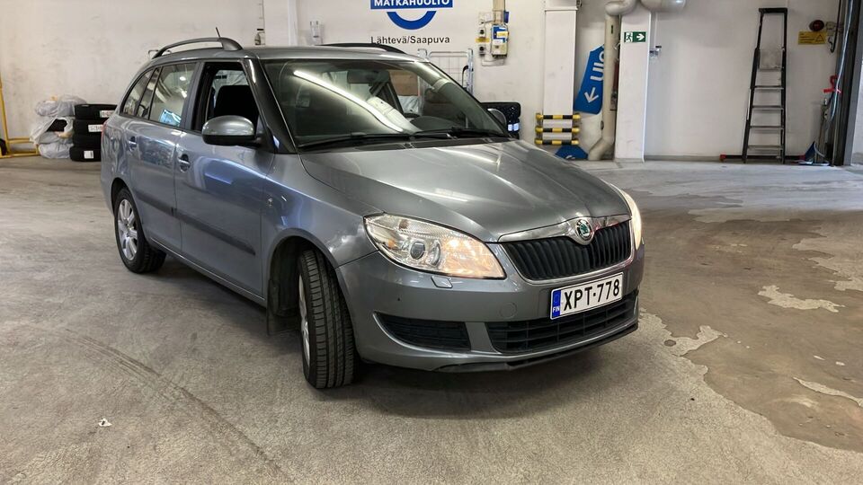Skoda Fabia vaihtoauto