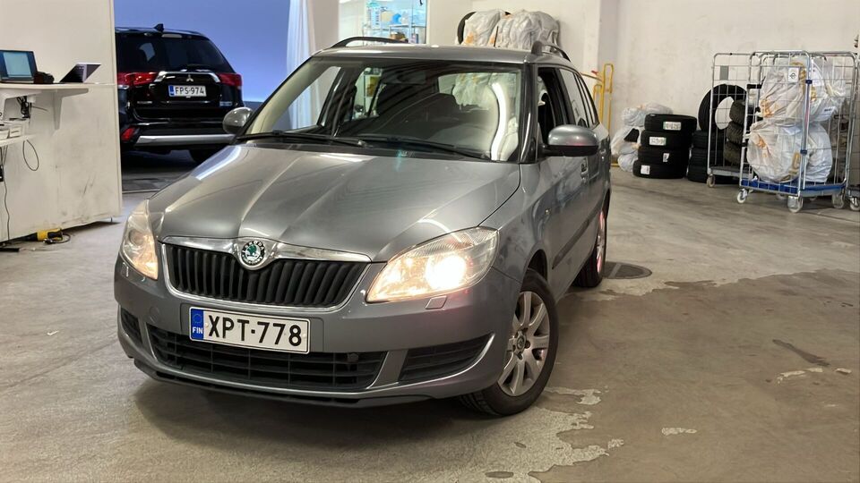 Skoda Fabia vaihtoauto