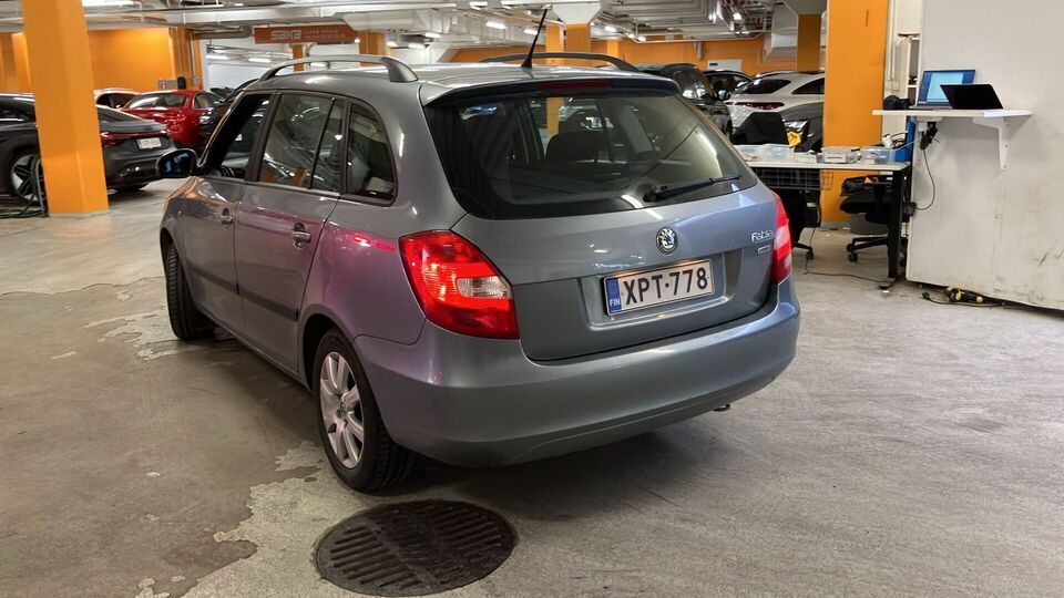 Skoda Fabia vaihtoauto