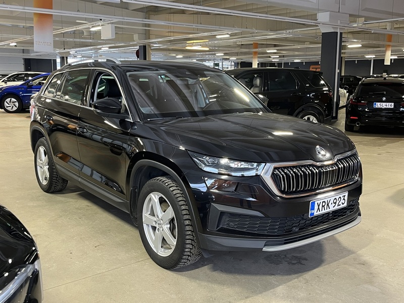 Skoda Kodiaq vaihtoauto
