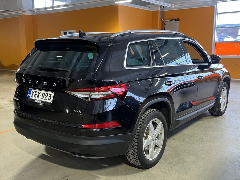 Skoda Kodiaq vaihtoauto