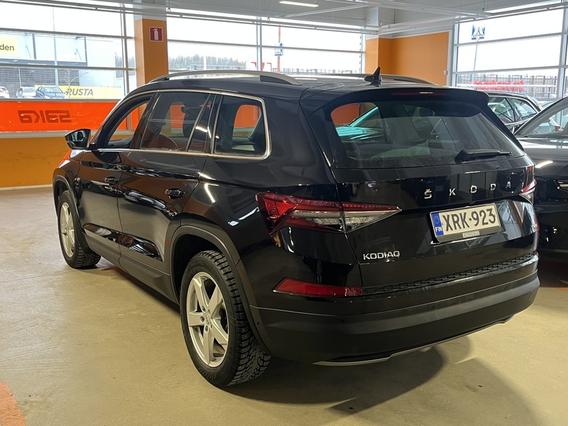 Skoda Kodiaq vaihtoauto