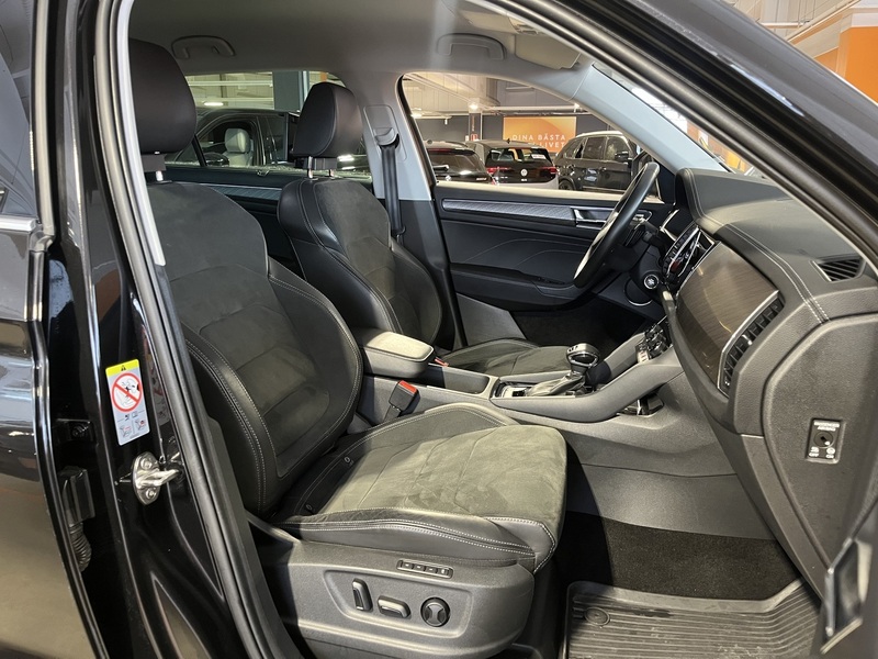 Skoda Kodiaq vaihtoauto