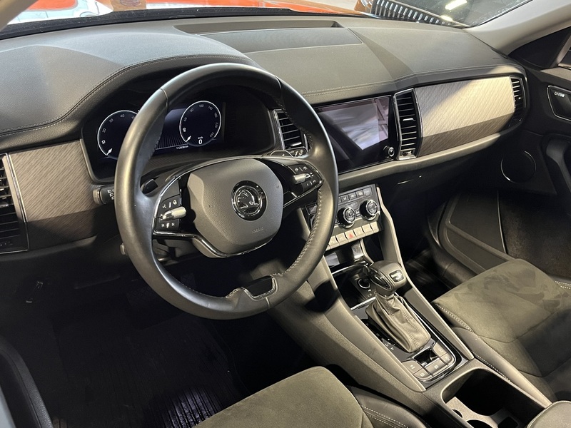 Skoda Kodiaq vaihtoauto