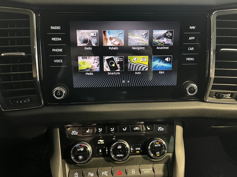 Skoda Kodiaq vaihtoauto