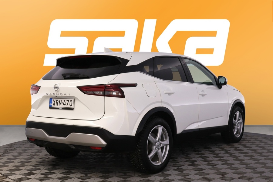 Nissan Qashqai vaihtoauto